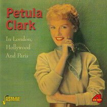 Clark, Petula - In London, Hollywood..