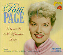 Page, Patti - There is No Greater Love