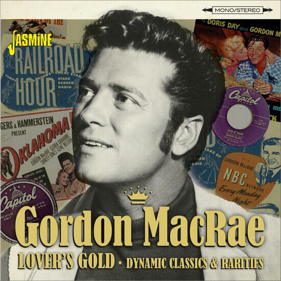 Macrae, Gordon - Lover\'s Gold