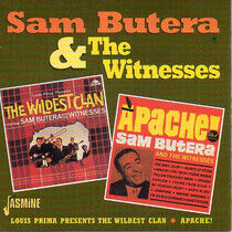 Butera, Sam & the Wildest - Louis Prima Presents Wild