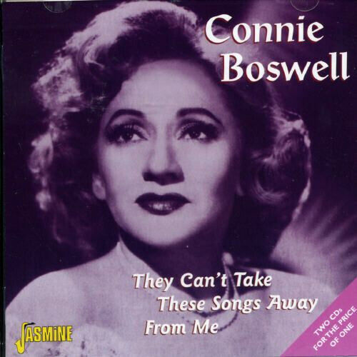 Boswell, Connie - They Can\'t Take These Son