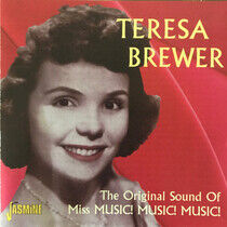 Brewer, Teresa - Original Sound of Miss Mu