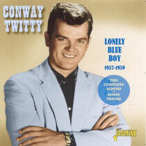 Twitty, Conway - Lonely Blue Boy/ 1957-195