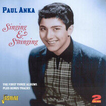 Anka, Paul - Singing  & Swinging