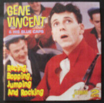 Vincent, Gene & His Blue - Racing,Bopping, Jumping..