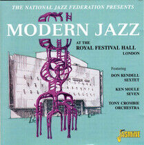 Modern Jazz - At the Royall Festival Ha