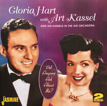 Hart, Gloria W/Art Kessel - Did Anyone Ask About Me