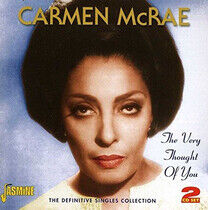 McRae, Carmen - Very Thought of You