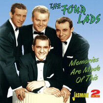 Four Lads - Memories Are Made of This