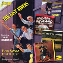 Easy Riders & Terry Gilky - Folk Songs You'll Like