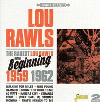Rawls, Lou - Rarest Lou Rawls -Beginin