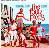 Four Preps - Five Original Albums..