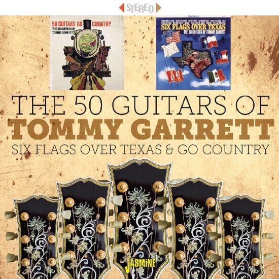 Fifty Guitars of Tommy Ga - Six Flags Over Texas &..