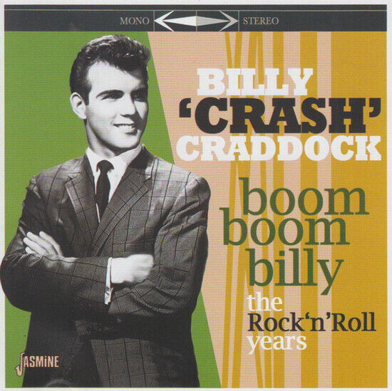 Craddock, Billy \'Crash\' - Boom Boom Billy - the Roc