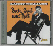 Williams, Larry - Rock, Soul & Roll