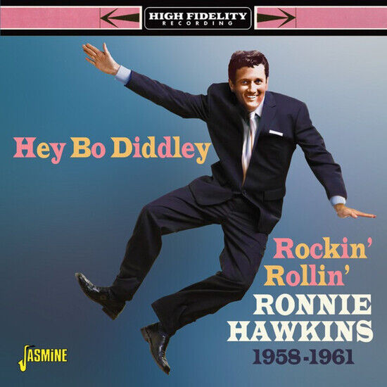 Hawkins, Ronnie - Hey Bo Diddley! Rockin\'..