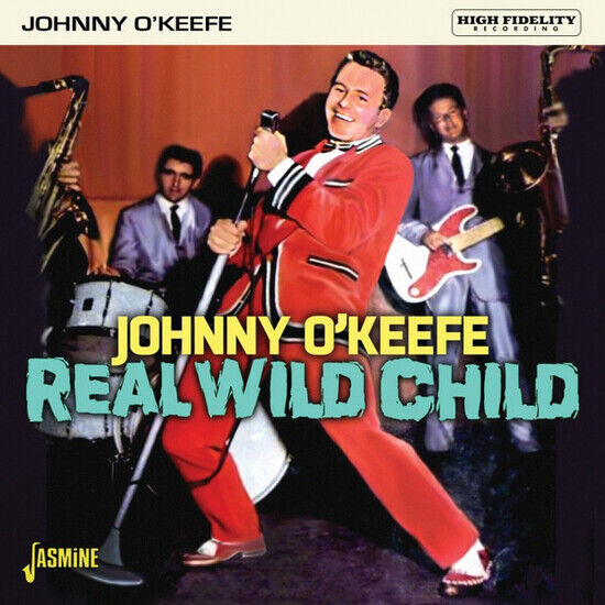 O\'Keefe, Johnny - Real Wild Child
