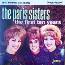 Paris Sisters - The First Ten Years