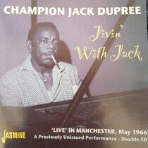Dupree, Jack -Champion- - Jivin' With Jack, Live