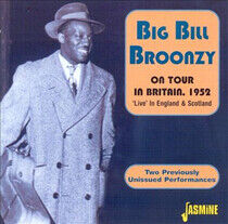 Broonzy, Big Bill - On Tour (Britain 1952)