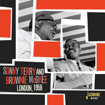 Terry, Sonny & Brownie Mc - London 1958