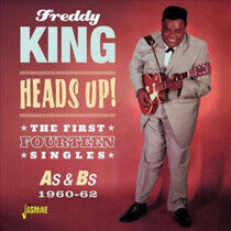 King, Freddie - Heads Up!
