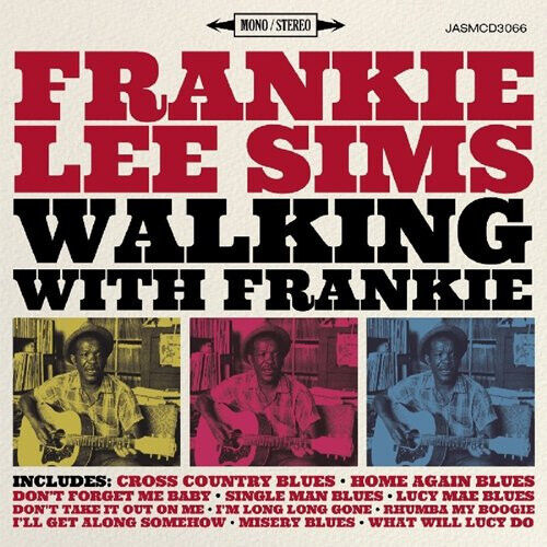 Sims, Frankie Lee - Walking With Frankie