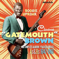 Brown, Clarence "Gatemout - Boogie Uproar