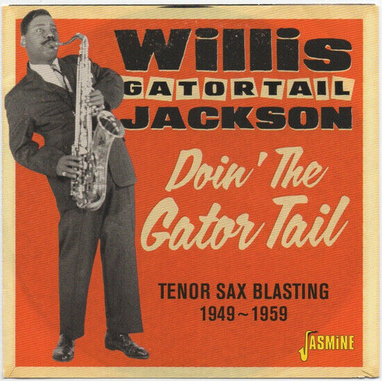 Jackson, Willis - Dpon\' the Gator Tail...