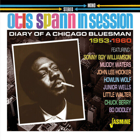 Spann, Otis - In Session - Diary of A..
