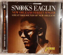 Eaglin, Snooks - New Orleans Street Singer