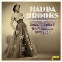 Brooks, Hadda - Blues, Boogie & Torch..