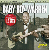 Baby Boy Warren - Blues From Detroit,..