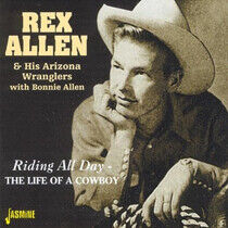Allen, Rex - Riding All Day