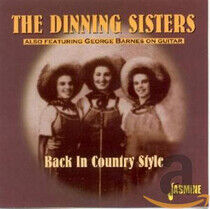 Dinning Sisters - Back In Country Style