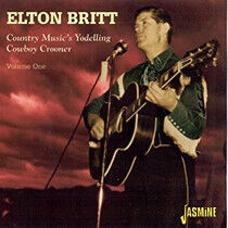 Britt, Elton - Country Music's..Vol.1
