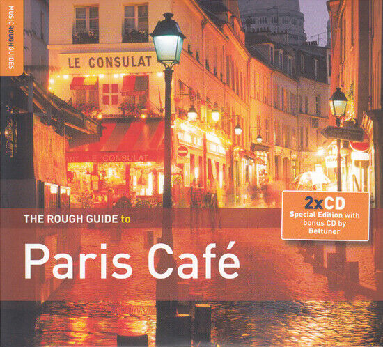 V/A - Rough Guide To Paris Cafe