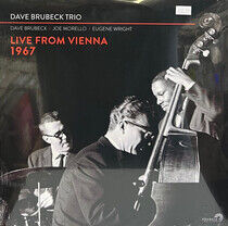 Brubeck, Dave -Trio- - Live From Vienna 1967-Hq-