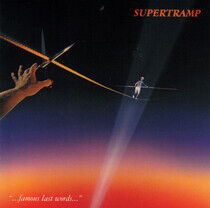 Supertramp - Famous Last Words-Remast-