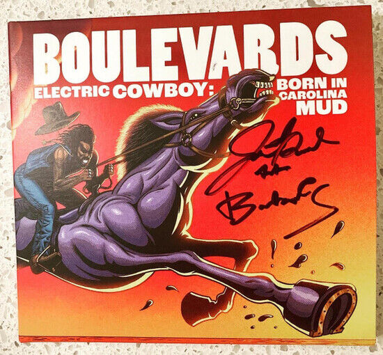 Boulevards - Electric Cowboy: Born..