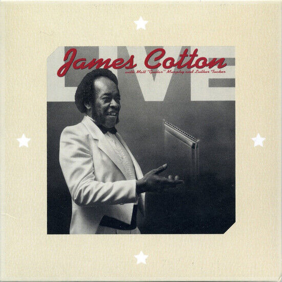 Cotton, James - Live At Antone\'s..