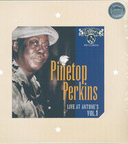 Perkins, Pinetop - Live At Antone's.. -Hq-
