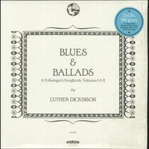 Dickinson, Luther - Blues & Ballads.. -Hq-