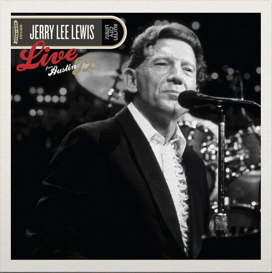 Lewis, Jerry Lee - Live From Austin, Tx -Hq-