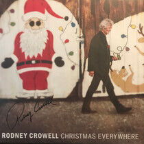 Crowell, Rodney - Christmas Everywhere