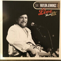 Jennings, Waylon - Live From Austin,.. -Hq-