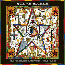 Earle, Steve - Ill Never.. -Coloured-