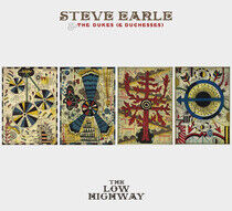Earle, Steve & the Dukes - Low Highway -Coloured-