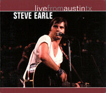 Earle, Steve - Live From Austin, Tx