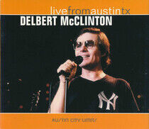 McClinton, Delbert - Live From Austin, Tx